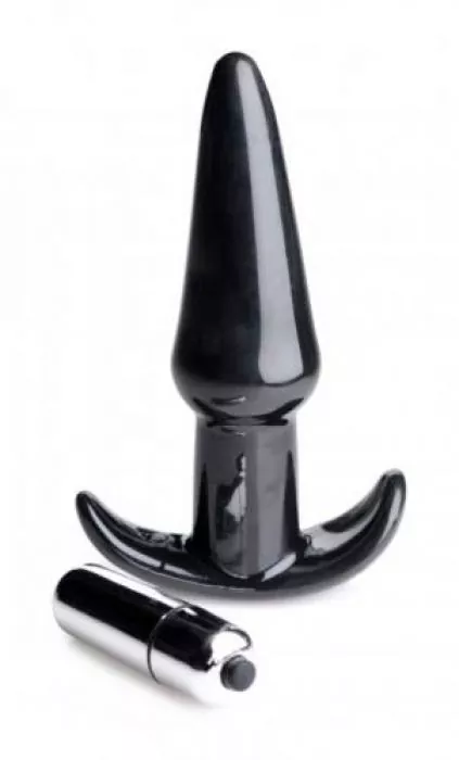'Smooth' Vibrierender Analplug 'Smooth' Vibrierender Analplug