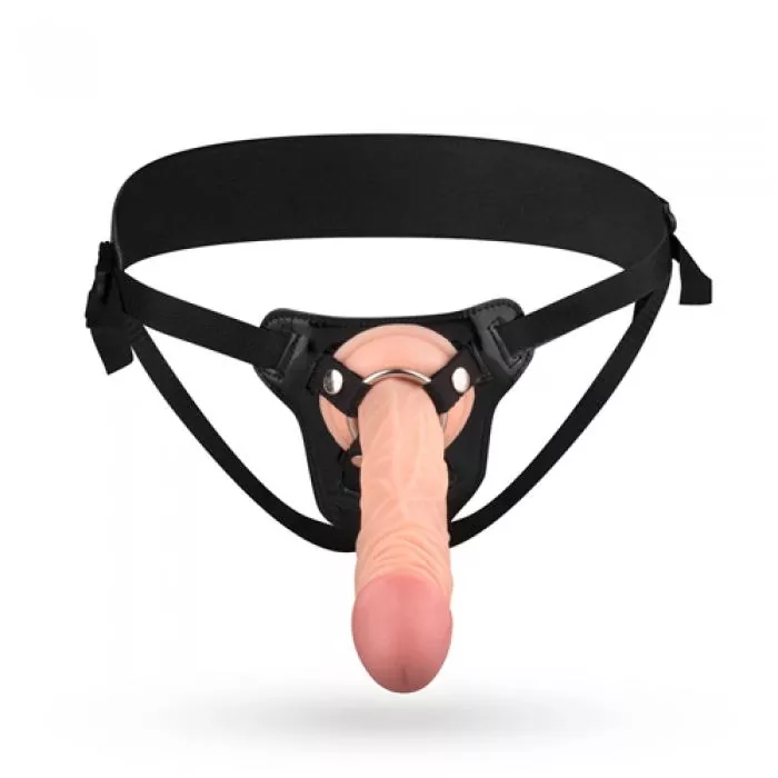 Strap-On - Umschnall-Dildo mit Harness