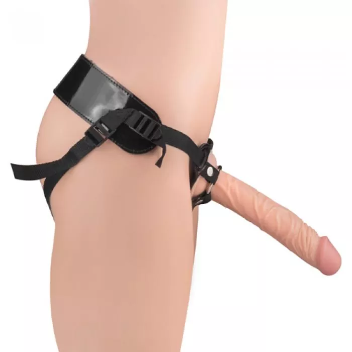 Strap-On - Umschnall-Dildo mit Harness