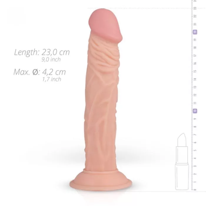 Strap-On - Umschnall-Dildo mit Harness