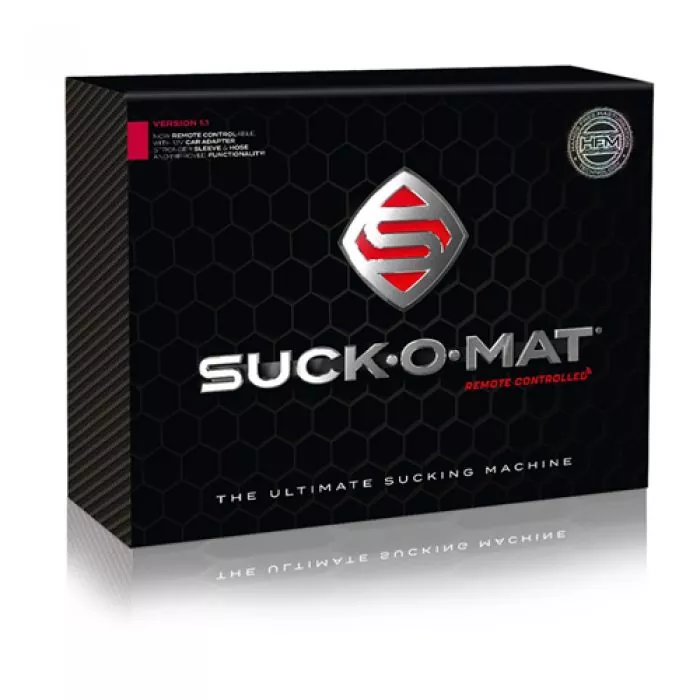Suck-O-Mat Masturbator mit Fernbedienung Suck-O-Mat Masturbator mit Fernbedienung