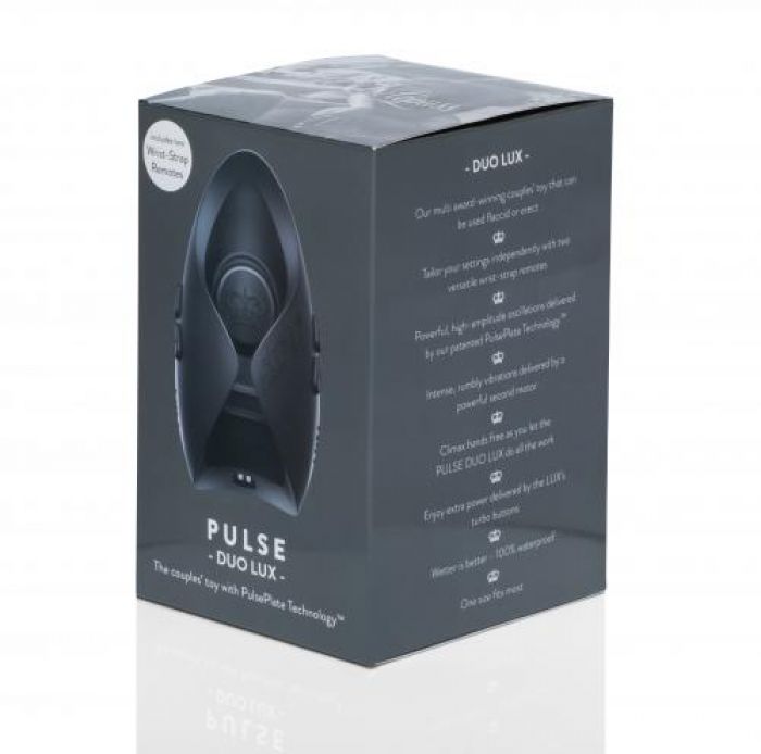 The Pulse Duo Luxus-Masturbator - Männervibrator The Pulse Duo Luxus-Masturbator - Männervibrator