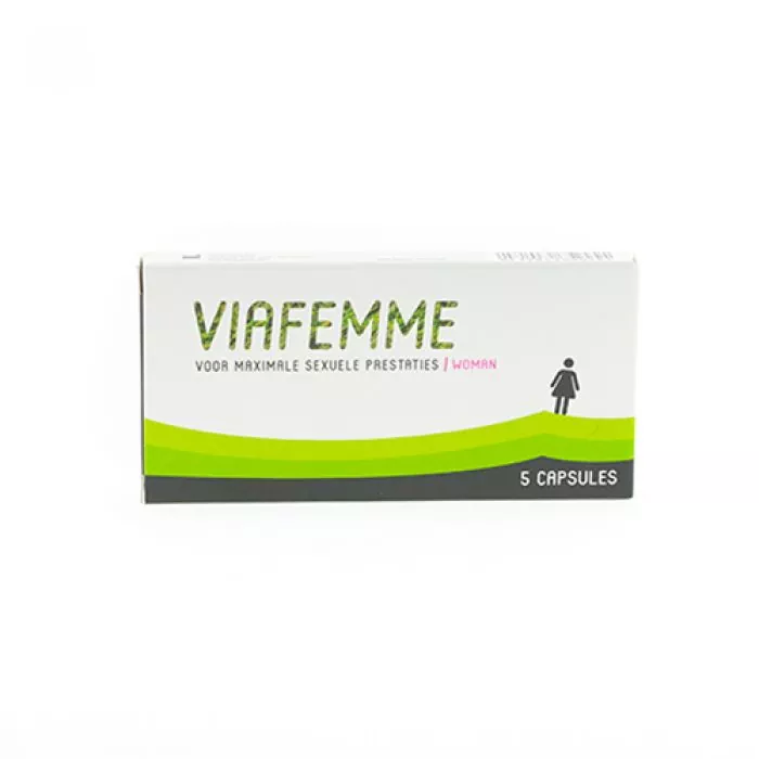Viafemme - Potenzmittel für die Frau Viafemme - Potenzmittel für die Frau
