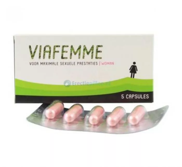 Viafemme - Potenzmittel für die Frau Viafemme - Potenzmittel für die Frau
