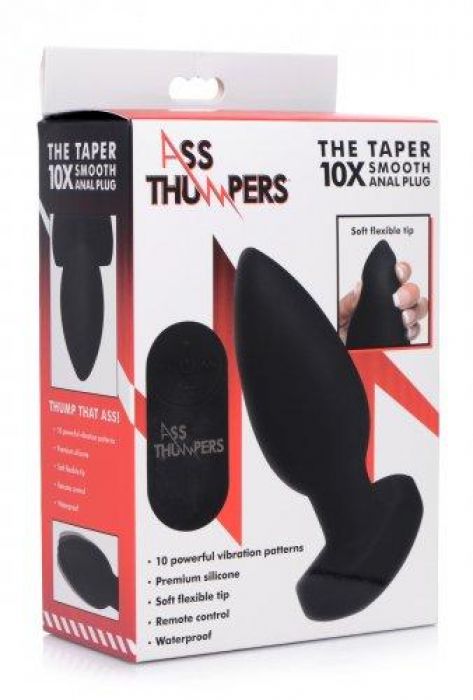 Vibrations-Analplug 'The Taper' Vibrations-Analplug 'The Taper'