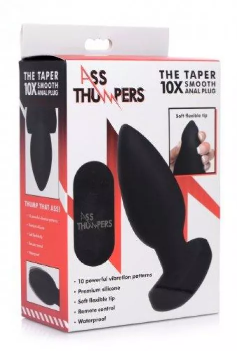 Vibrations-Analplug 'The Taper' Vibrations-Analplug 'The Taper'