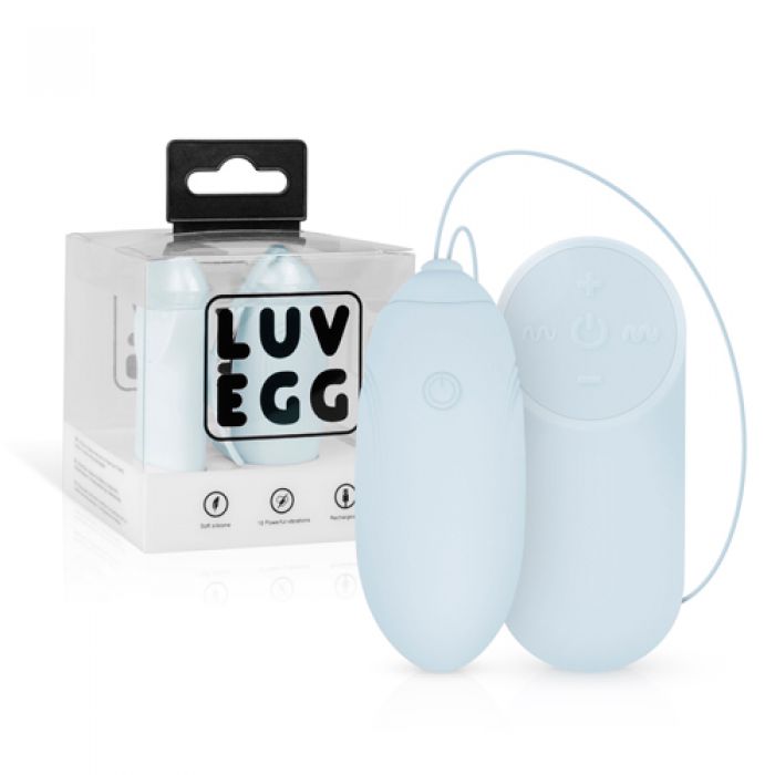 Vibro Ei LUV EGG - Hellblau Vibro Ei LUV EGG - Hellblau