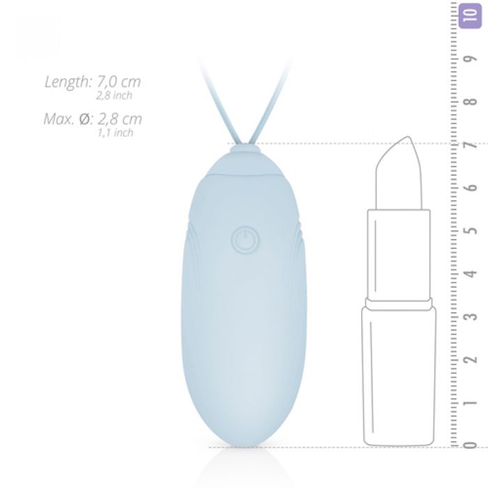 Vibro Ei LUV EGG - Hellblau Vibro Ei LUV EGG - Hellblau