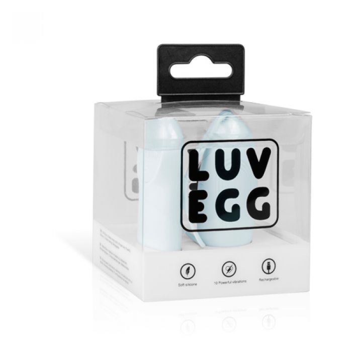 Vibro Ei LUV EGG - Hellblau Vibro Ei LUV EGG - Hellblau