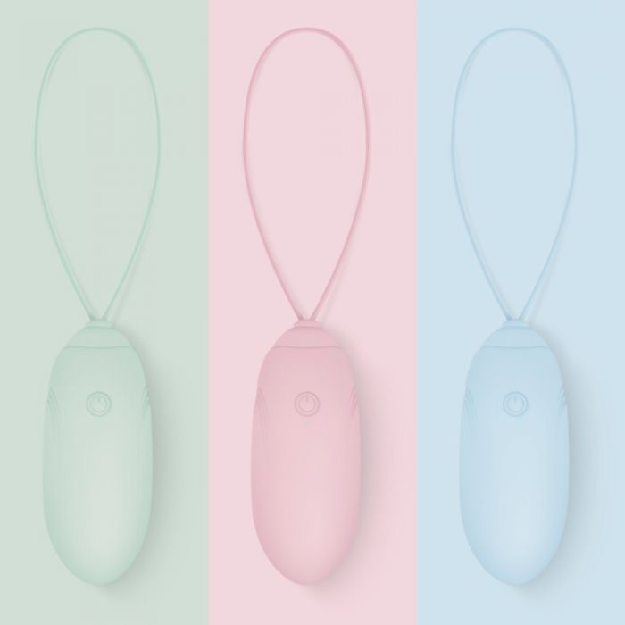 Vibro Ei LUV EGG - Hellblau Vibro Ei LUV EGG - Hellblau
