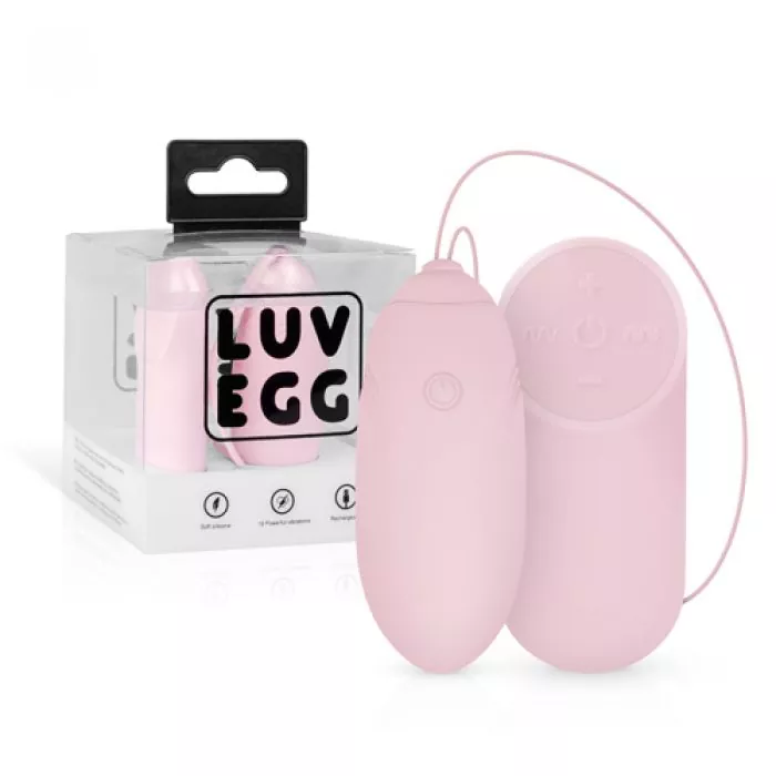 Vibro Ei LUV EGG - Pink Vibro Ei LUV EGG - Pink