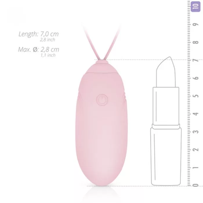Vibro Ei LUV EGG - Pink Vibro Ei LUV EGG - Pink