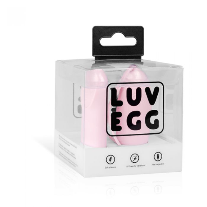 Vibro Ei LUV EGG - Pink Vibro Ei LUV EGG - Pink
