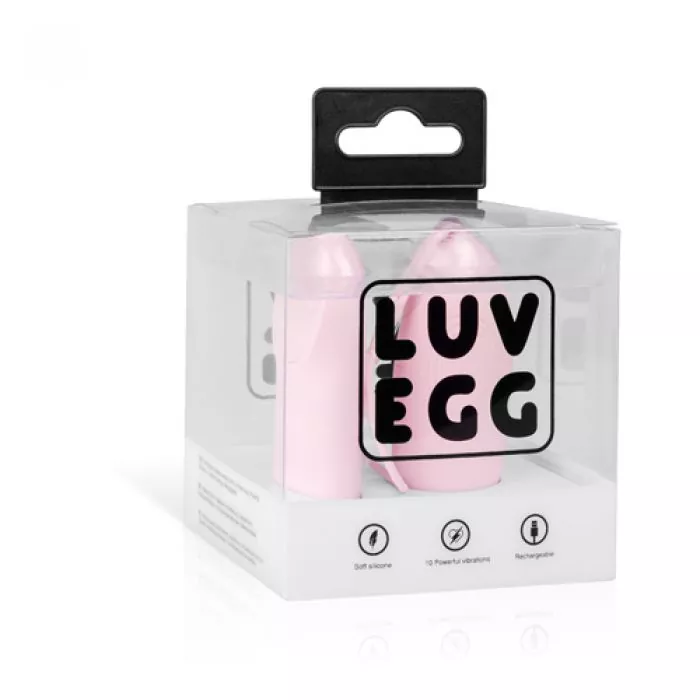 Vibro Ei LUV EGG - Pink Vibro Ei LUV EGG - Pink