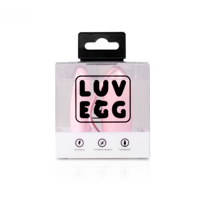 Vibro Ei LUV EGG - Pink Vibro Ei LUV EGG - Pink