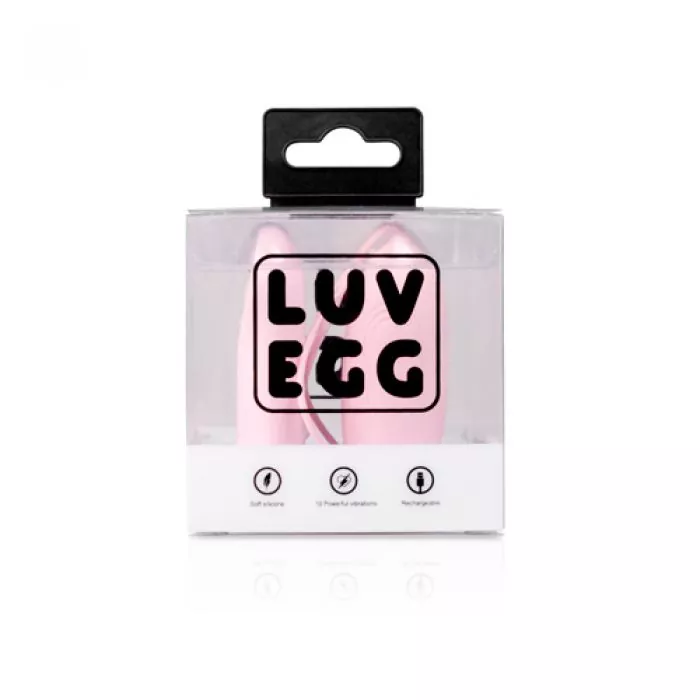 Vibro Ei LUV EGG - Pink Vibro Ei LUV EGG - Pink