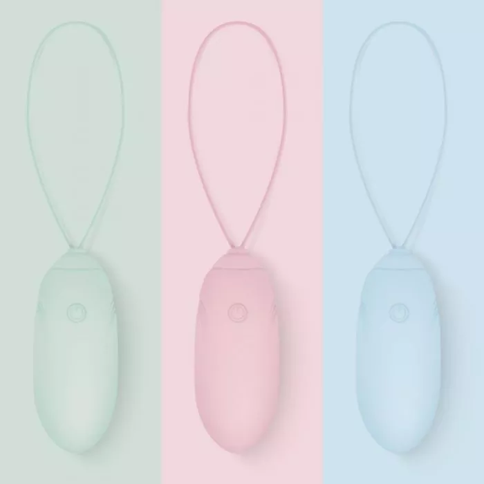 Vibro Ei LUV EGG - Pink Vibro Ei LUV EGG - Pink
