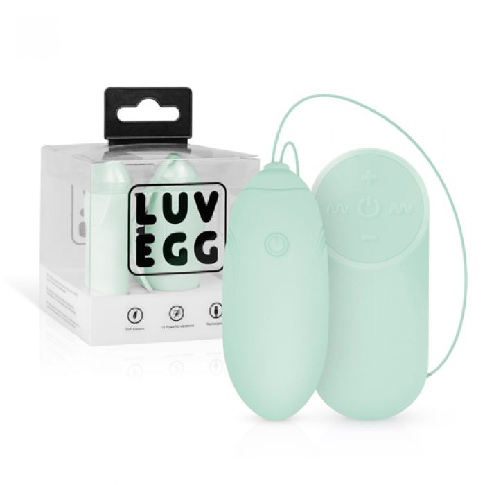 Vibro Ei LUV EGG - Zartgrün Vibro Ei LUV EGG - Zartgrün