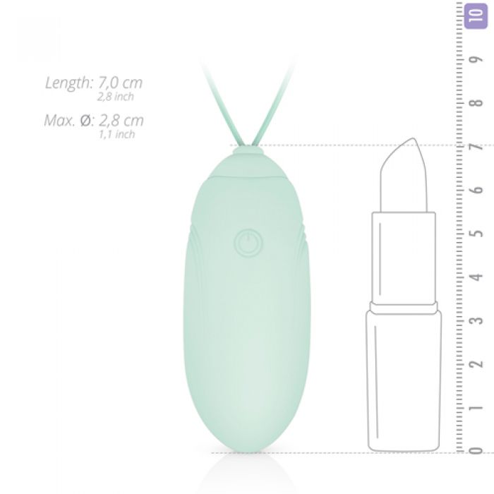 Vibro Ei LUV EGG - Zartgrün Vibro Ei LUV EGG - Zartgrün