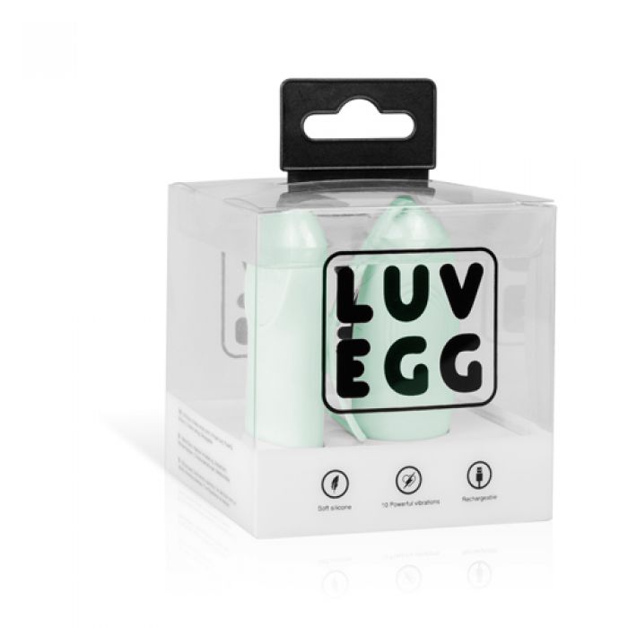 Vibro Ei LUV EGG - ZartgrünVibro Ei LUV EGG - Zartgrün Vibro Ei LUV EGG - ZartgrünVibro Ei LUV EGG - Zartgrün