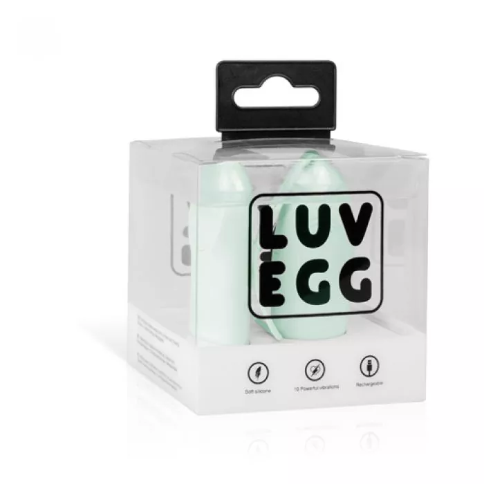 Vibro Ei LUV EGG - ZartgrünVibro Ei LUV EGG - Zartgrün Vibro Ei LUV EGG - ZartgrünVibro Ei LUV EGG - Zartgrün