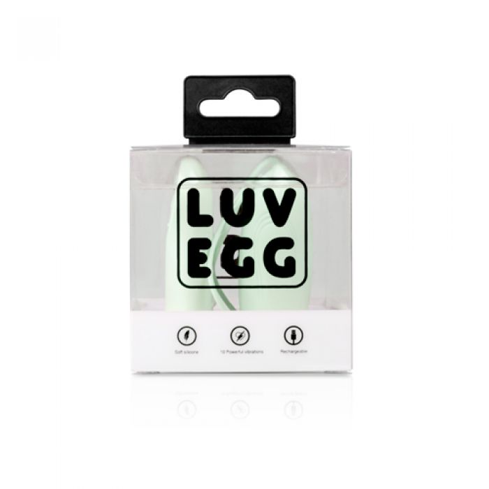 Vibro Ei LUV EGG - Zartgrün Vibro Ei LUV EGG - Zartgrün