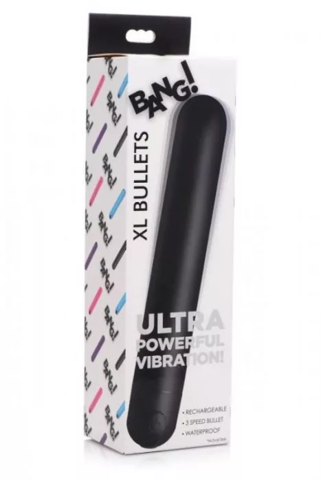 Bang! XL Vibrator - Schwarz Bang! XL Vibrator - Schwarz