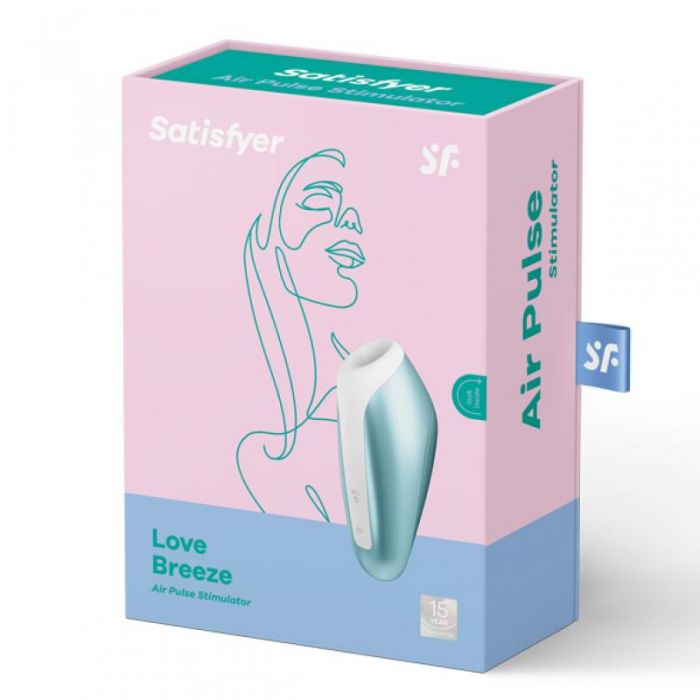 Satisfyer 'Love Breeze' Druckwellenvibrator - Eisblau Satisfyer 'Love Breeze' Druckwellenvibrator - Eisblau
