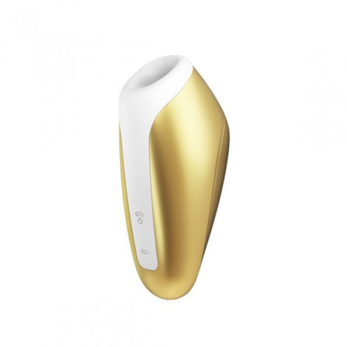 Satisyer 'Love Breeze' Druckwellenvibrator - Gelb Satisyer 'Love Breeze' Druckwellenvibrator - Gelb