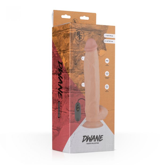 Dwane Realistischer Riesen Vibrator 31cm Dwane Realistischer Riesen Vibrator 31cm