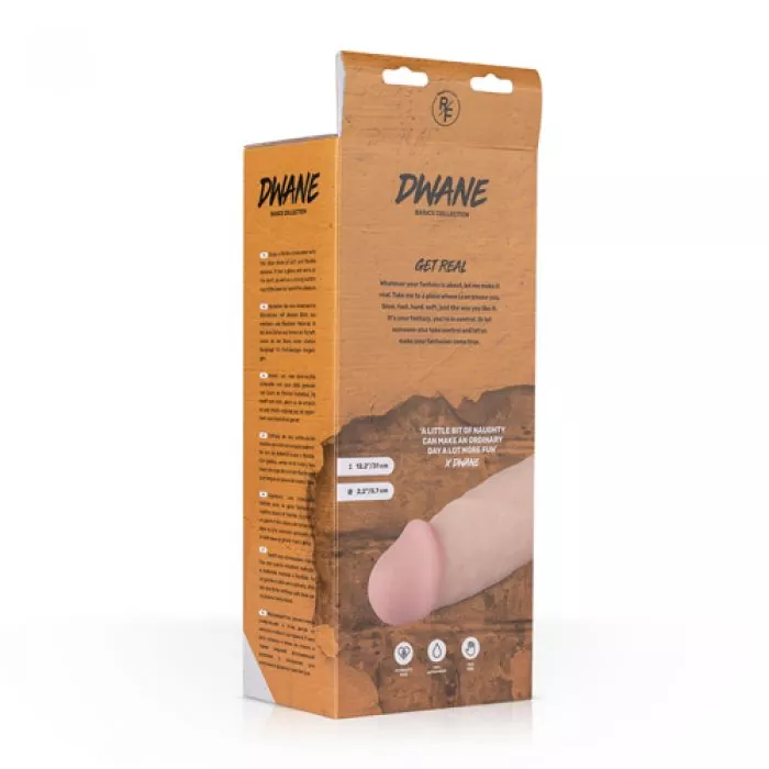 Dwane Realistischer Riesen Vibrator 31cm Dwane Realistischer Riesen Vibrator 31cm
