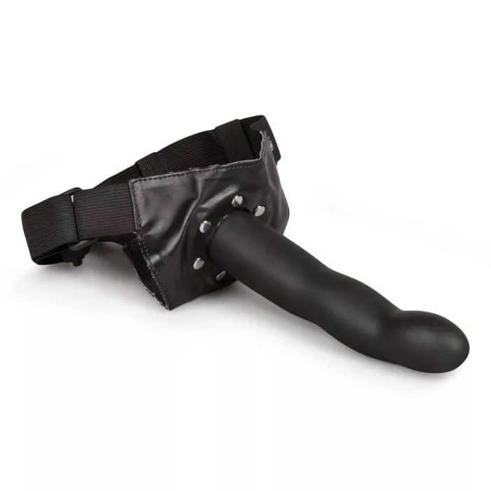 Hohler Strap-On – Schwarz - Ideal für Pegging Hohler Strap-On – Schwarz - Ideal für Pegging