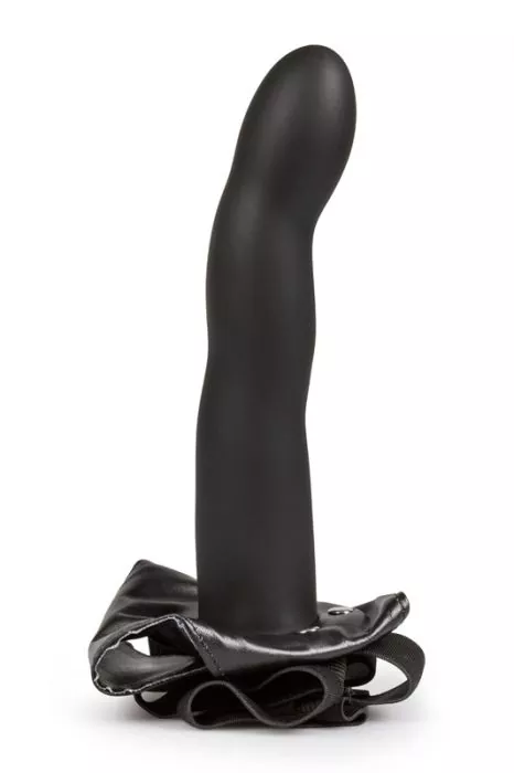 Hohler Strap-On – Schwarz - Ideal für Pegging Hohler Strap-On – Schwarz - Ideal für Pegging