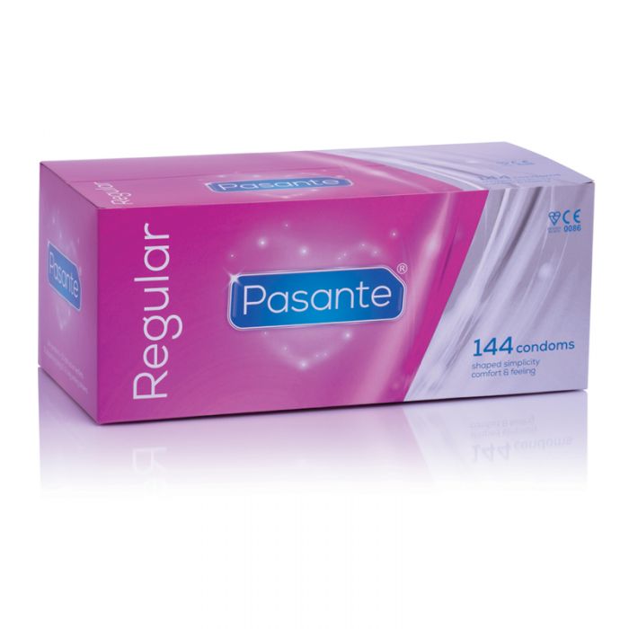 Pasante Regular Kondome 144 Stück Pasante Regular Kondome 144 Stück