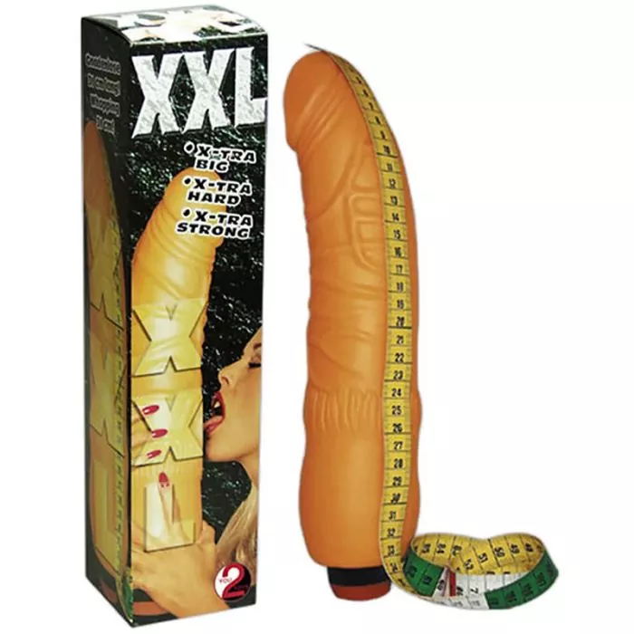 Vibrator XXL 31 cm - Riesenvibrator online kaufen