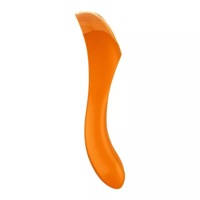 Fingervibrator Satisfyer 'CANDY CANE' - orange Fingervibrator Satisfyer 'CANDY CANE' - orange