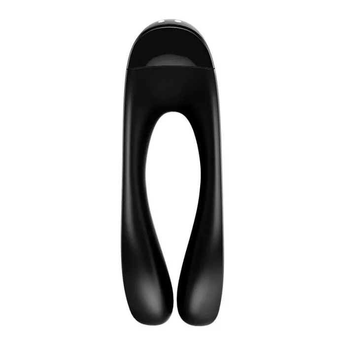 Fingervibrator Satisfyer 'CANDY CANE' - schwarz Fingervibrator Satisfyer 'CANDY CANE' - schwarz