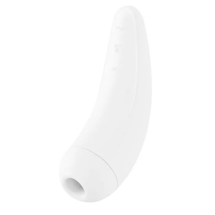 SATISFYER 'CURVY 2+' Weiß + Bluetooth App SATISFYER 'CURVY 2+' Weiß + Bluetooth App