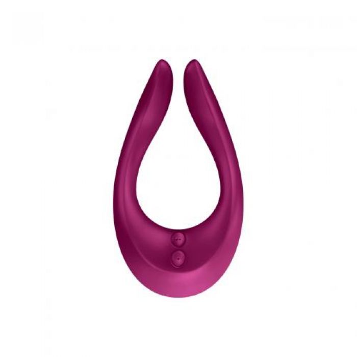 Satisfyer Endless Joy Multi-Vibrator - Beerenfarben Satisfyer Endless Joy Multi-Vibrator - Beerenfarben