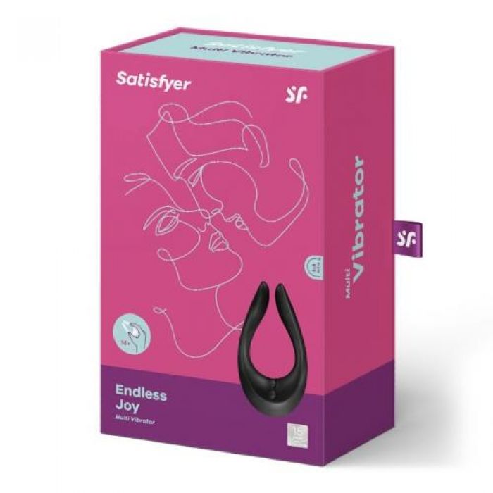 Satisfyer Endless Joy Multi-Vibrator - Schwarz Satisfyer Endless Joy Multi-Vibrator - Schwarz