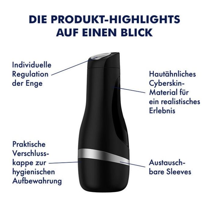 Satisfyer Men Classic - 26cm - online kaufen Satisfyer Men Classic - 26cm - online kaufen