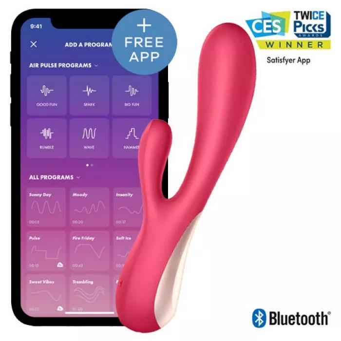 Satisfyer Mono Flex G-Punkt-Vibrator mit App Satisfyer Mono Flex G-Punkt-Vibrator mit App