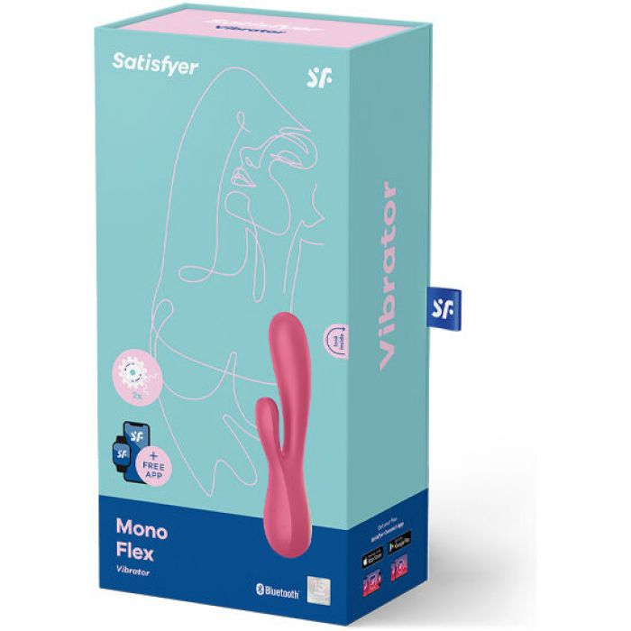 Satisfyer Mono Flex G-Punkt-Vibrator mit App Satisfyer Mono Flex G-Punkt-Vibrator mit App