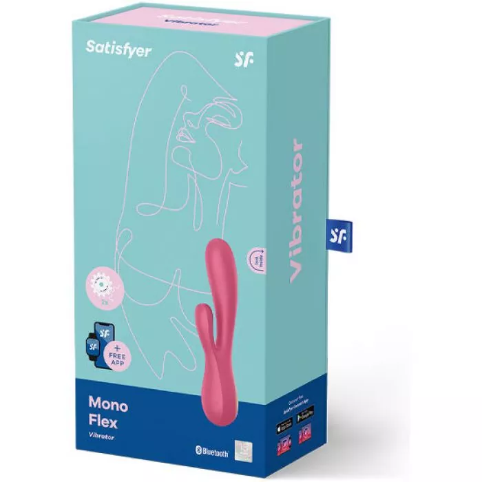 Satisfyer Mono Flex G-Punkt-Vibrator mit App Satisfyer Mono Flex G-Punkt-Vibrator mit App