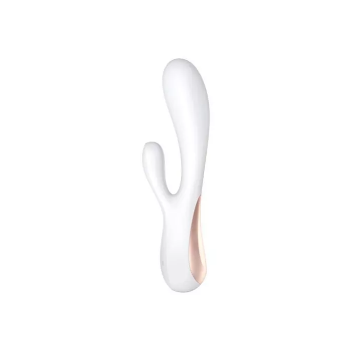 Satisfyer Mono Flex G-Punkt Vibrator mit App - Weiß Satisfyer Mono Flex G-Punkt Vibrator mit App - Weiß