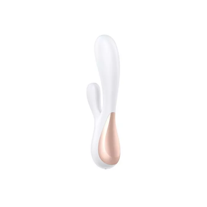 Satisfyer Mono Flex G-Punkt Vibrator mit App - Weiß Satisfyer Mono Flex G-Punkt Vibrator mit App - Weiß