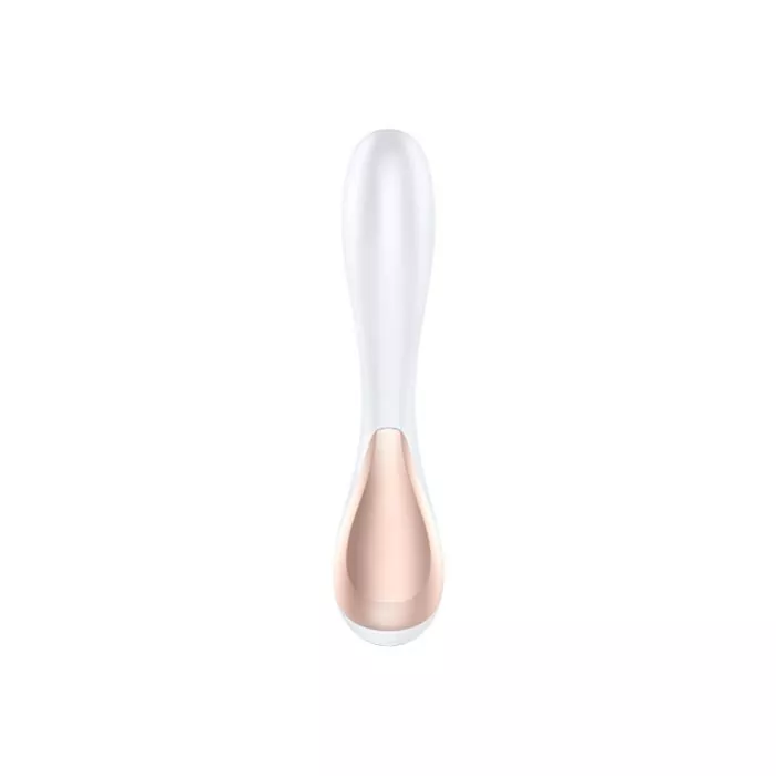 Satisfyer Mono Flex G-Punkt Vibrator mit App - Weiß Satisfyer Mono Flex G-Punkt Vibrator mit App - Weiß