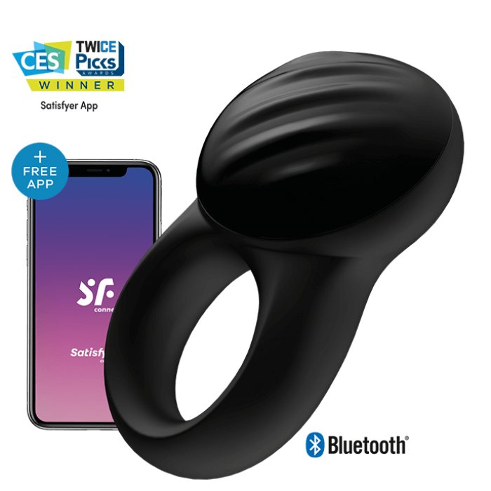 Satisfyer 'Signet RIng', 8,5 cm , Mit App Satisfyer 'Signet RIng', 8,5 cm , Mit App