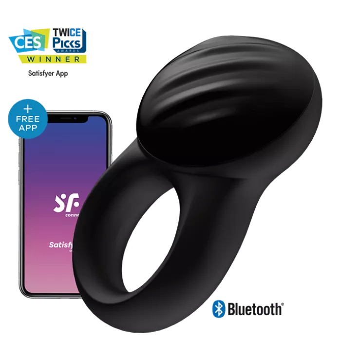 Satisfyer 'Signet RIng', 8,5 cm , Mit App Satisfyer 'Signet RIng', 8,5 cm , Mit App